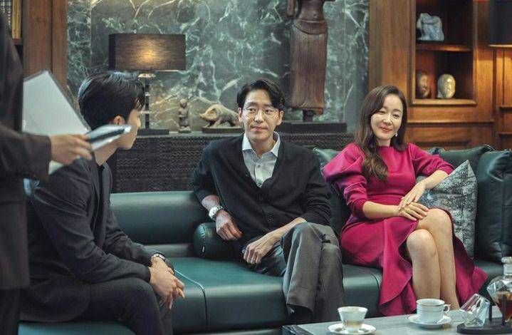 Uhm Ki Joon dan Uhm Ji Won di Little Women (instagram.com/umjeewon)
