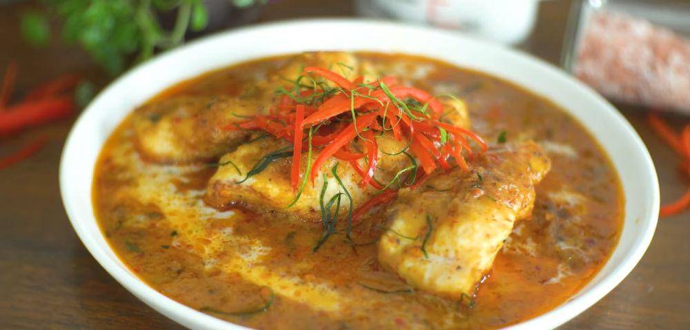 ilustrasi kari ikan Thailand (youtube.com/Nin is Cooking)