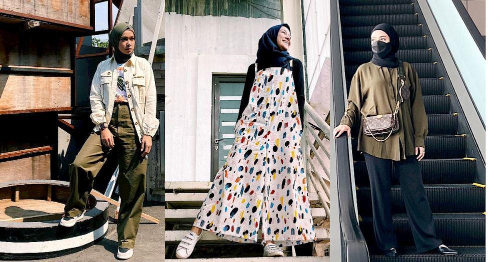 9 Gaya Outfit ala Aryani Fitriana, Mama Muda Yang Modis Abis