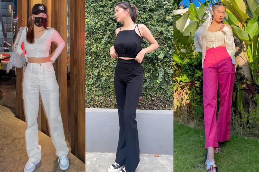 9 Ide Padu Padan Crop Top ala Azizah Salsha, Gaya SWAG Kekinian!