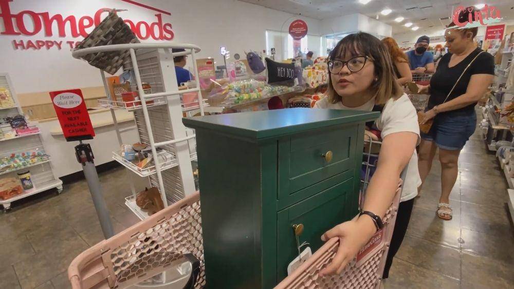 Cinta Kuya belanja perabotan rumah AS (youtube.com/cintaku)