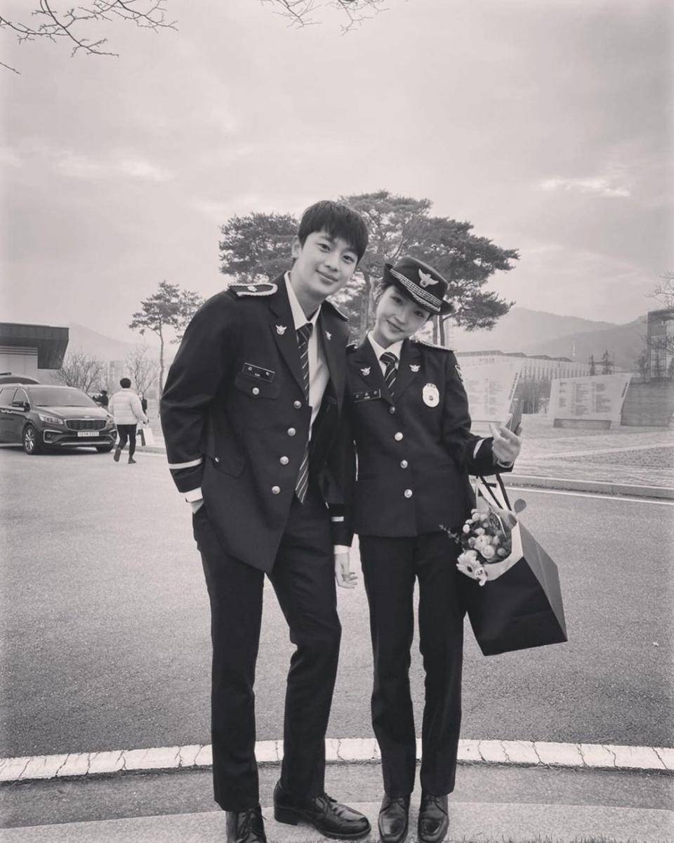Lee Shin Young dan Chun Young Min (instagram.com/youngminnny)