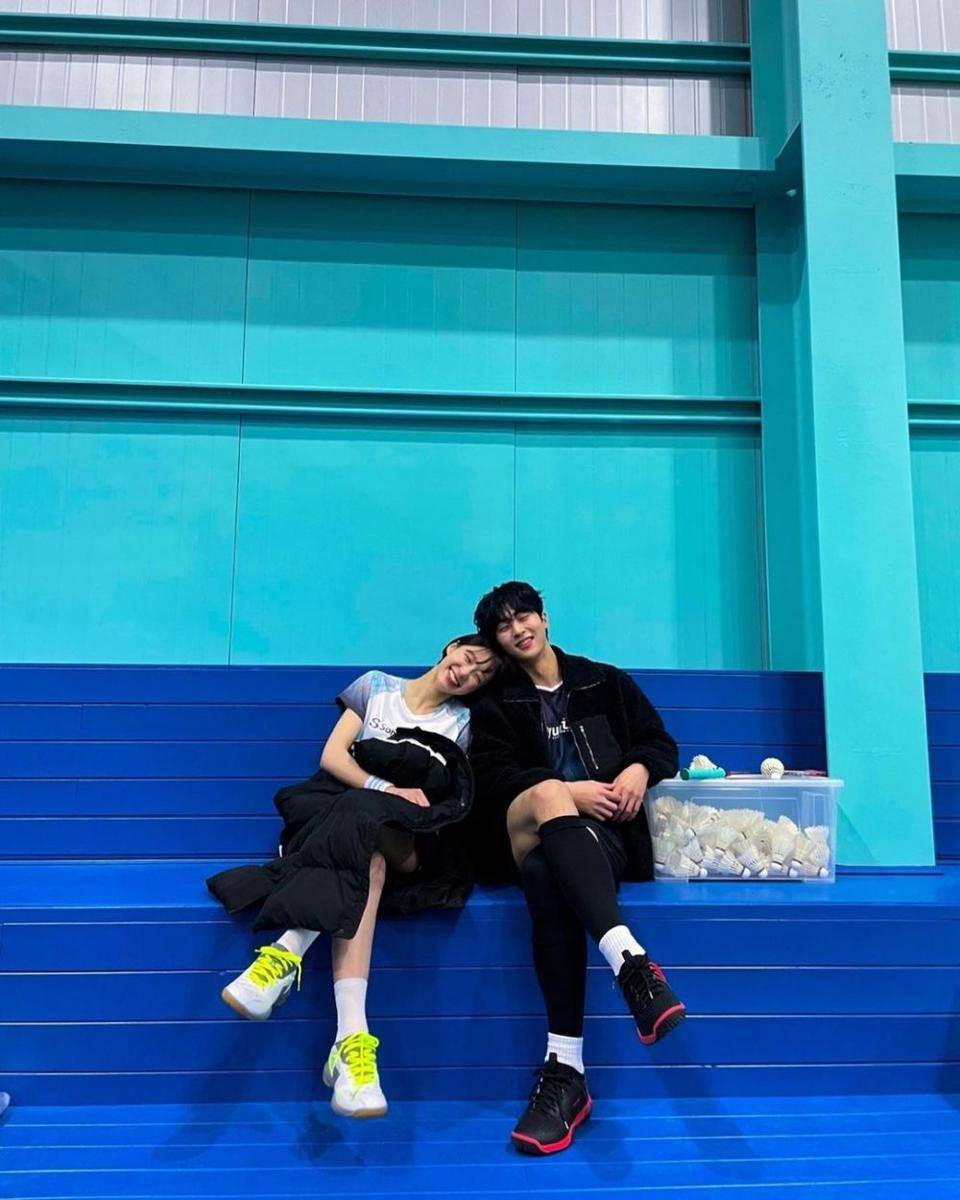 Seo Ji Hye dan Kim Moo Jun (instagram.com/jhsuh_0717)