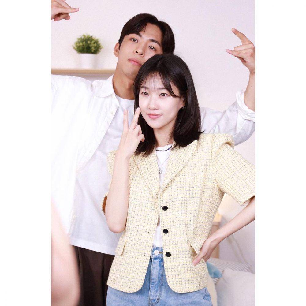 Joo Jong Hyuk dan Ha Yoon Kyung (instagram.com/hayoonkie)