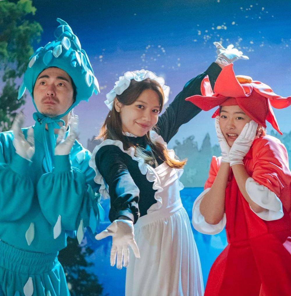 potret keakraban cast if you wish upon me (instagram.com/sooyoungchoi)