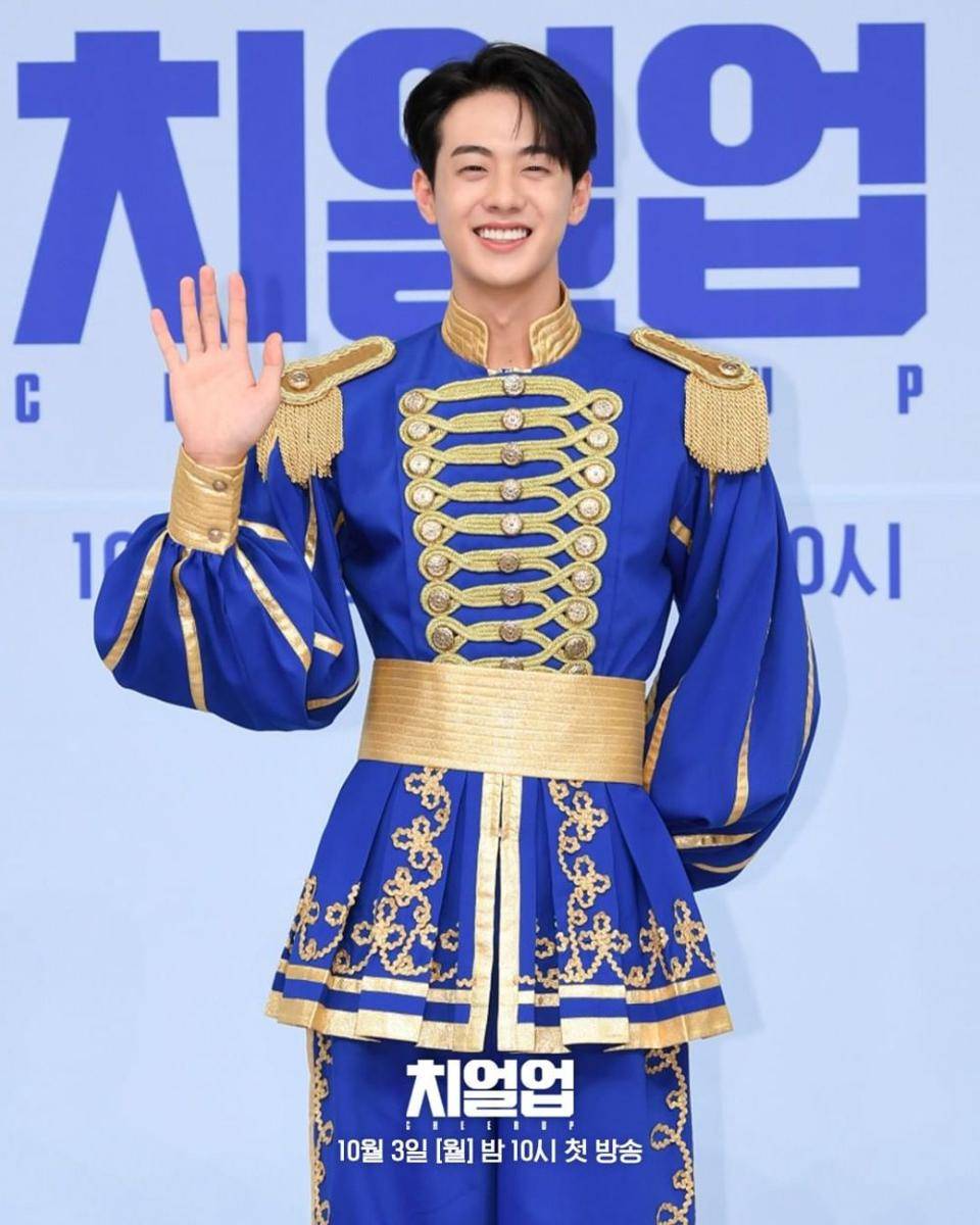 Kim Hyun Jin di press conference drakor Cheer Up. (instagram.com/sbsdrama.official)