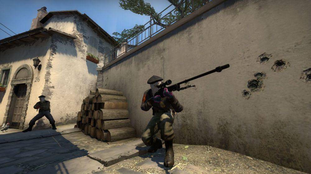 ilustrasi awper atau sniper dalam CSGO (dok. Valve/Counter-Strike Global Offensive)
