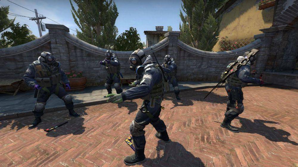 ilustrasi in game leader dalam CSGO (dok. Valve/Counter-Strike Global Offensive)