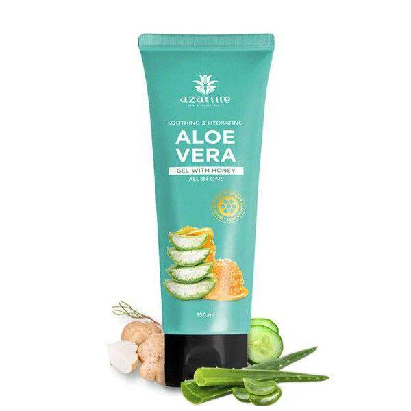 Azarine Soothing & Hydrating Aloe Vera Gel (shopee.co.id/nihonmart)