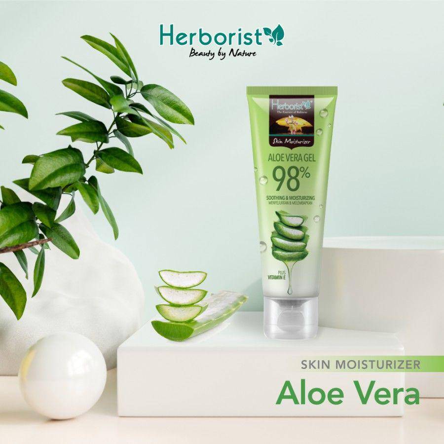 Herborist Aloe Vera Gel Tube (shopee.co.id/Oemah Herborist)