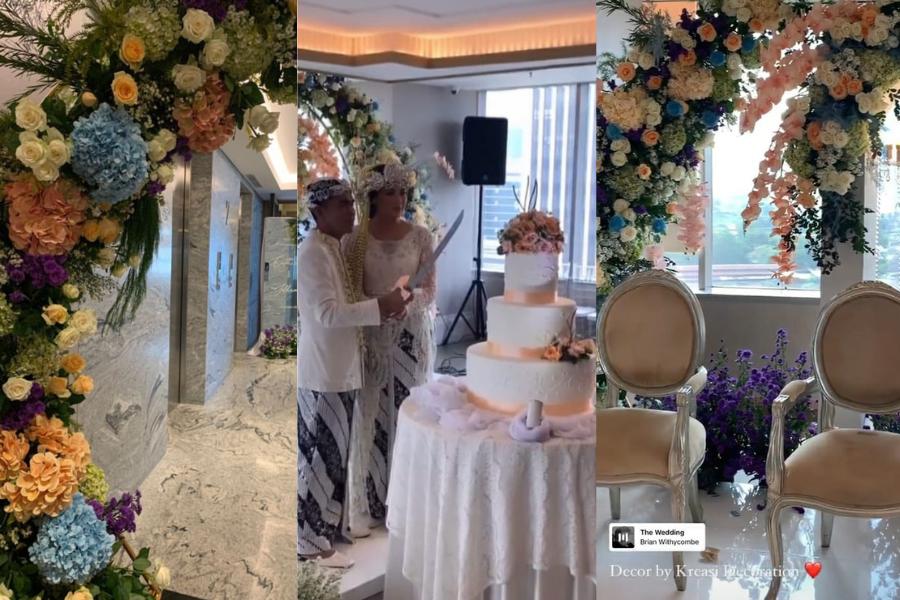 9 Dekorasi Pernikahan Catherine Wilson

dan Idham Mase, Penuh Bunga!
