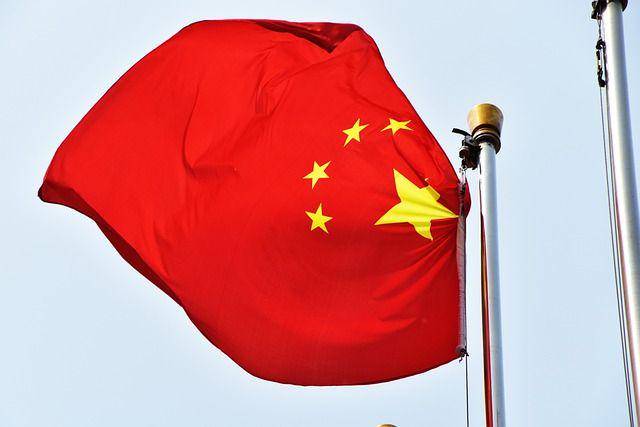 ilustrasi bendera China (pixabay.com/David Yu)