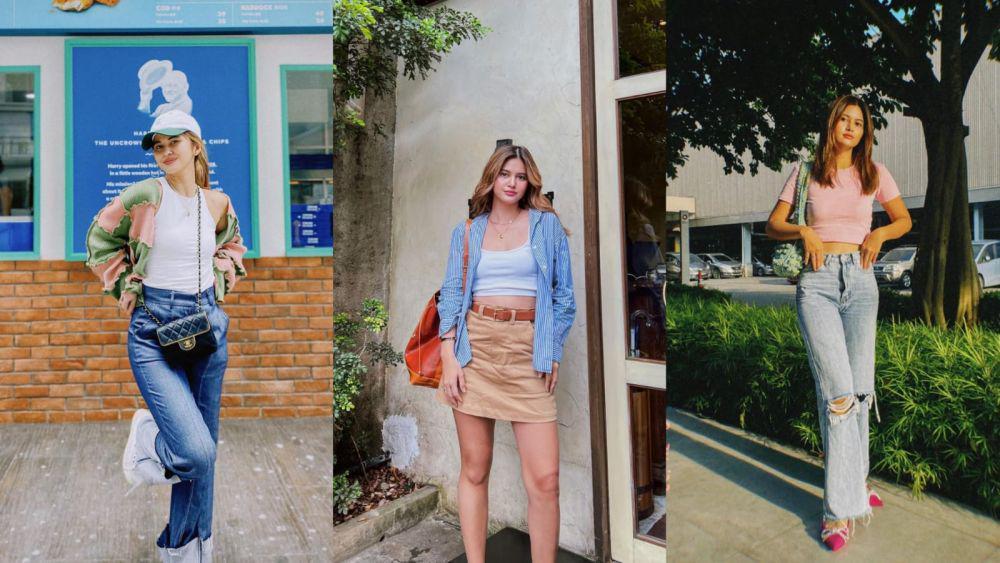10 Ide Outfit Kasual ala Selebgram Namira Adzani, Mudah Disontek!