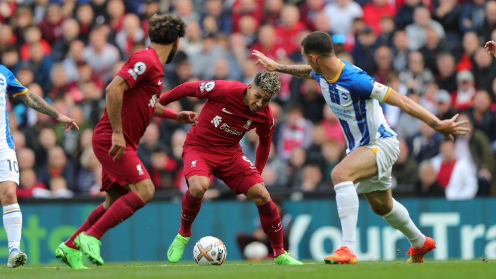 Trossard Hattrick, Liverpool Ditahan Brighton 3-3