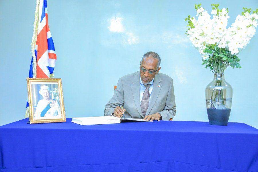 Presiden Somaliland Muse Bihi Abdi. (Twitter.com/Presidency | Republic of Somaliland)