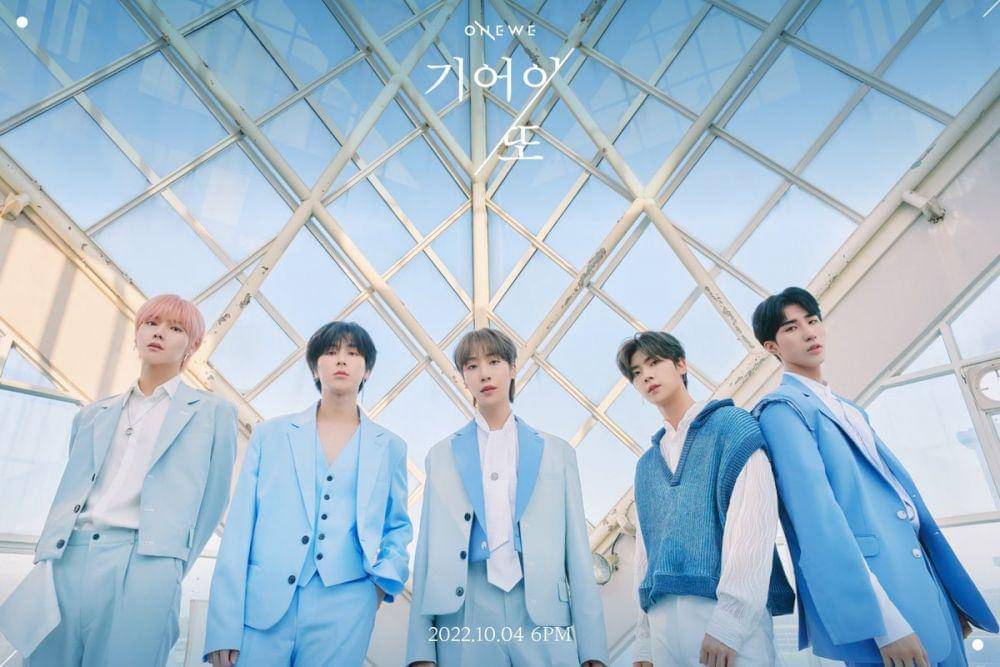 potret ONEWE untuk comeback bertajuk "Still Here" (twitter.com/official_ONEWE)