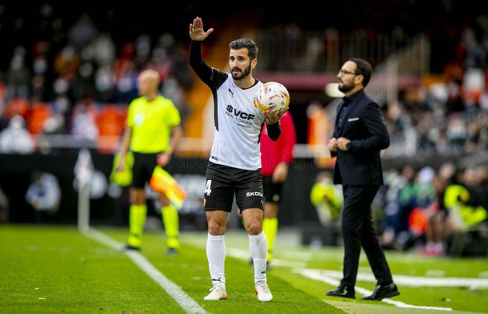 Jose Gaya bermain bersama Valencia. (twitter.com/valenciacf)