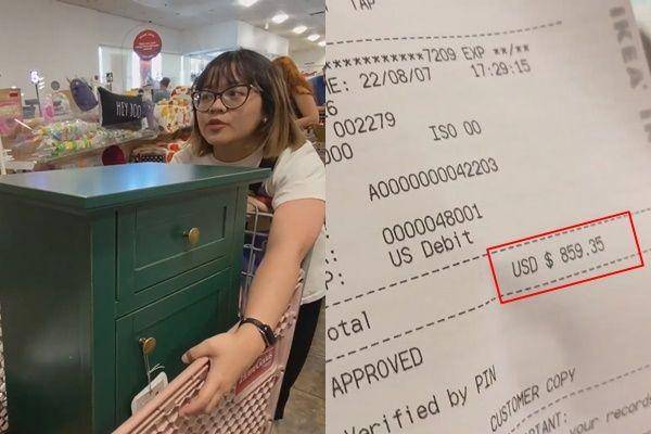 Cinta Kuya belanja perabotan rumah AS (youtube.com/cintaku)