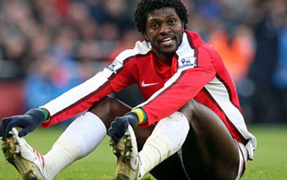 Emmanuel Adebayor (arsenal.com)