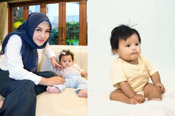 Ameena jadi model iklan (YouTube.com/Aurelie Atta)