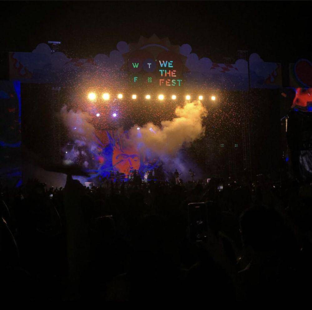 suasana We The Fest (instagram.com/rasyadathala)