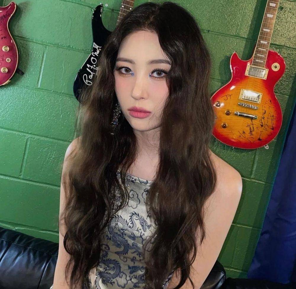 Sunmi (instagram.com/miyayeah)