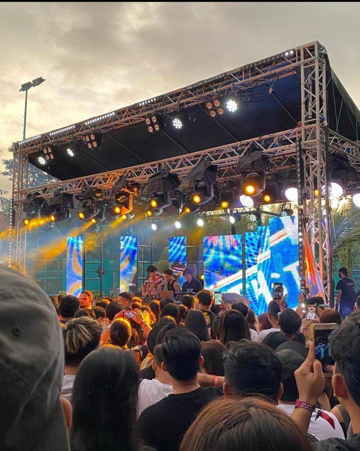 Suasana di acara Ultra Bali 2022 (instagram.com/firlandireza)