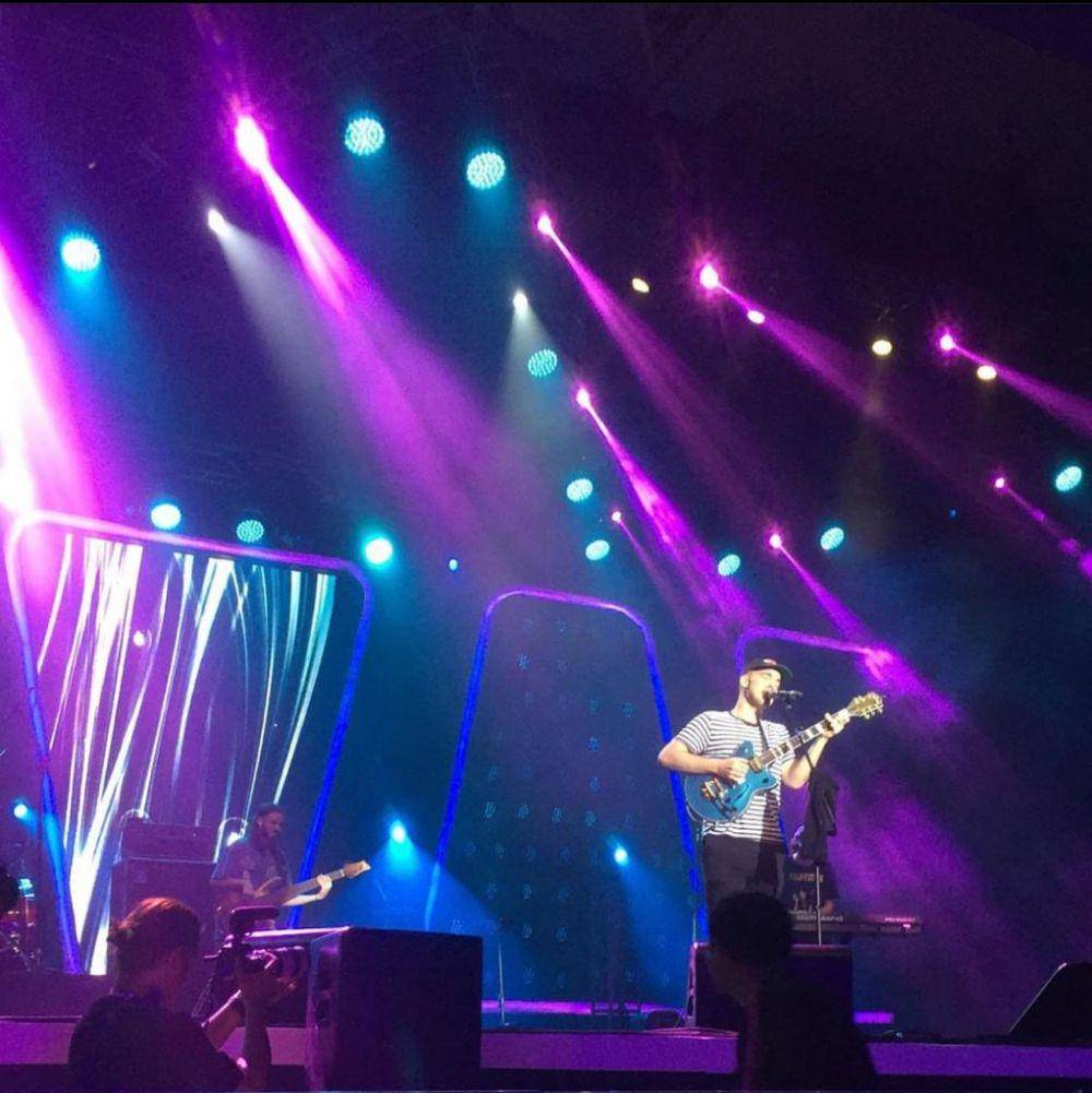 suasana saat acara Java Jazz Festival (instagram.com/asp.adelia)