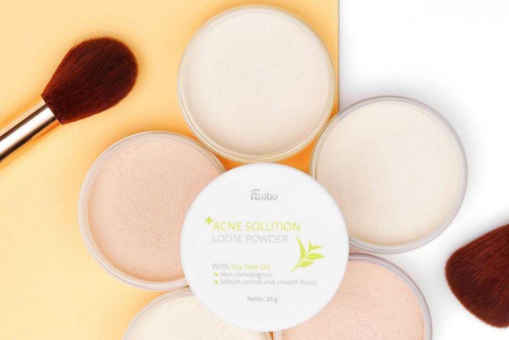 Fanbo Acne Solution Acne Loose Powder (instagram.com/fanbocosmetics)