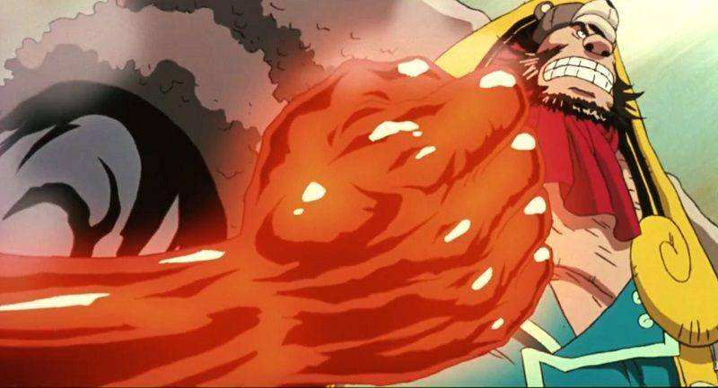 Bear King dari Clockwork Island Adventure. (Dok. Toei Animation/One Piece: Clockwork Island Adventure)