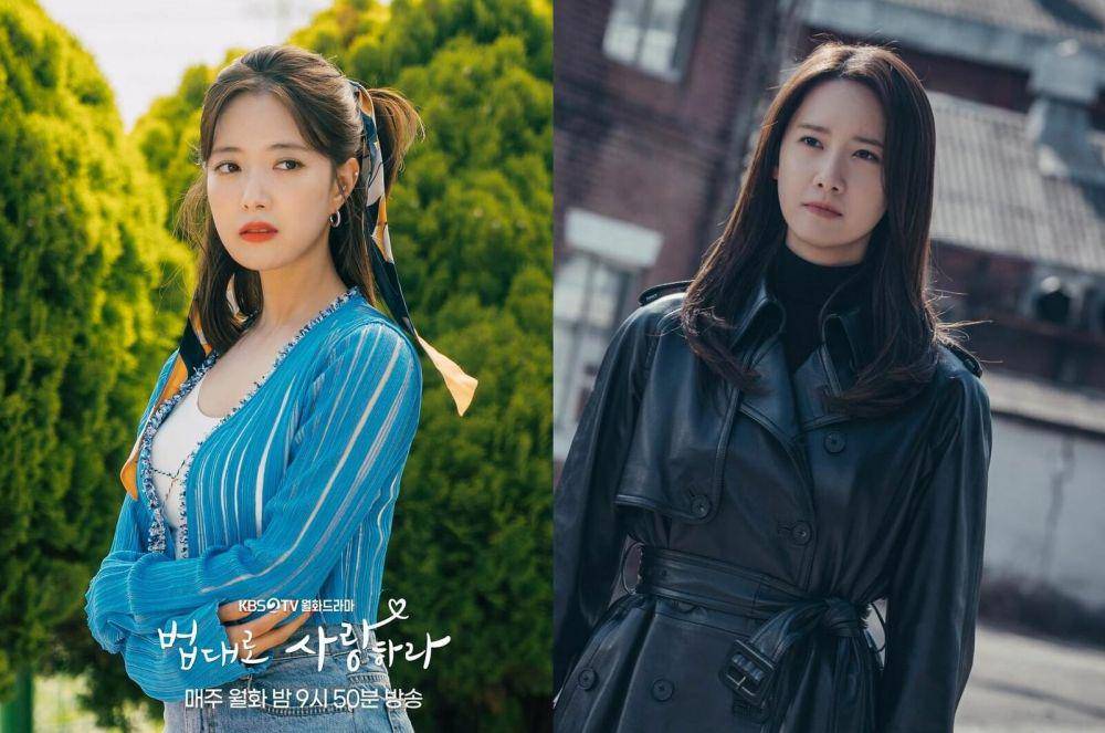 Im Yoon Ah di drama Big Mouth (instagram.com/mbcdrama_now) | Lee Se Young di drama The Law Café (instagram.com/kbsdrama)