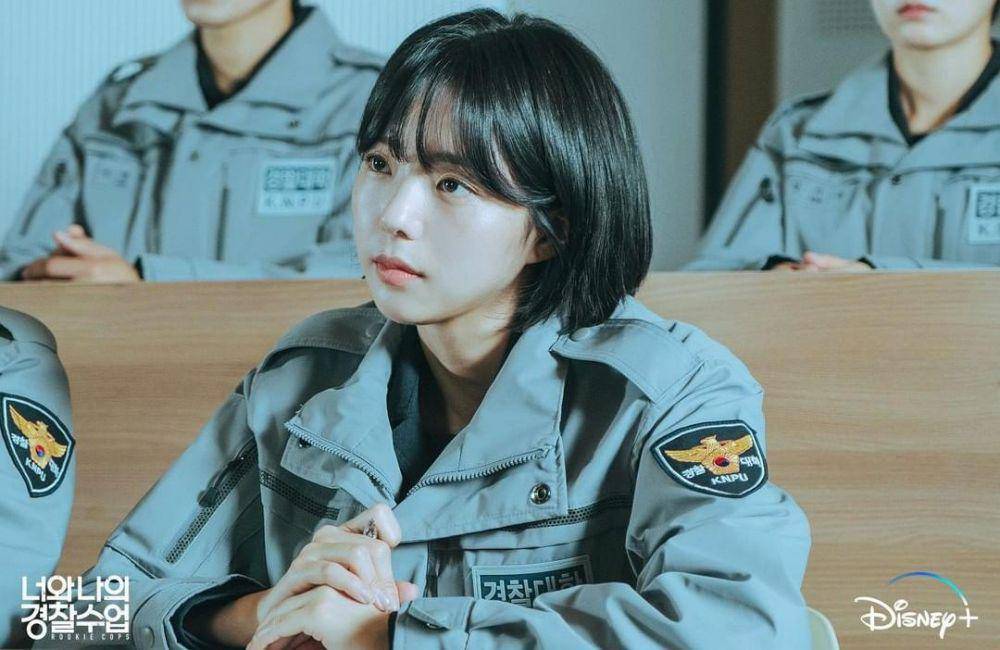 Chae Soo Bin di drama Rookie Cops (instagram.com/disneypluskr)