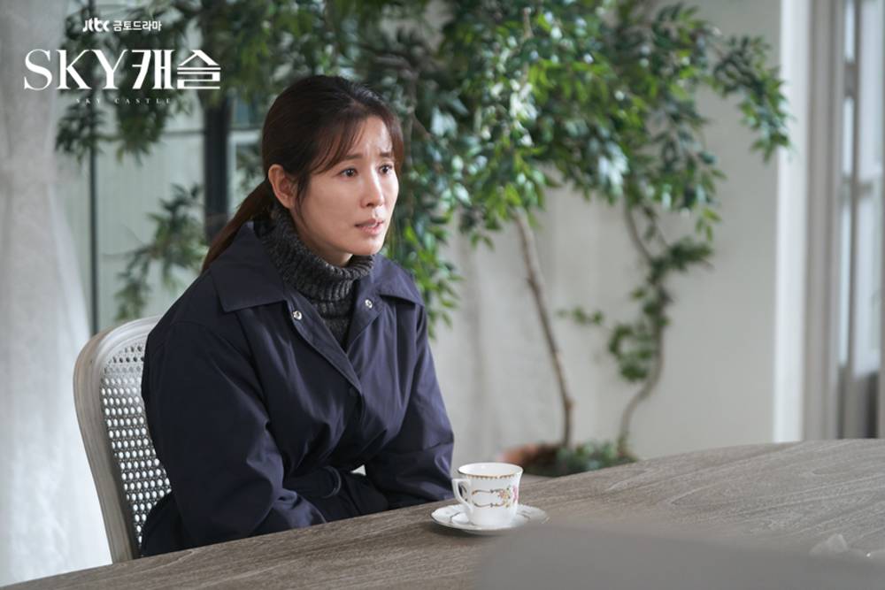Lee Tae Ran di Sky Castle (dok. JTBC/Sky Castle)