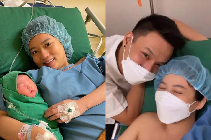 10 Potret Stella Cornelia Melahirkan Anak Pertama, 5 Tahun Menanti