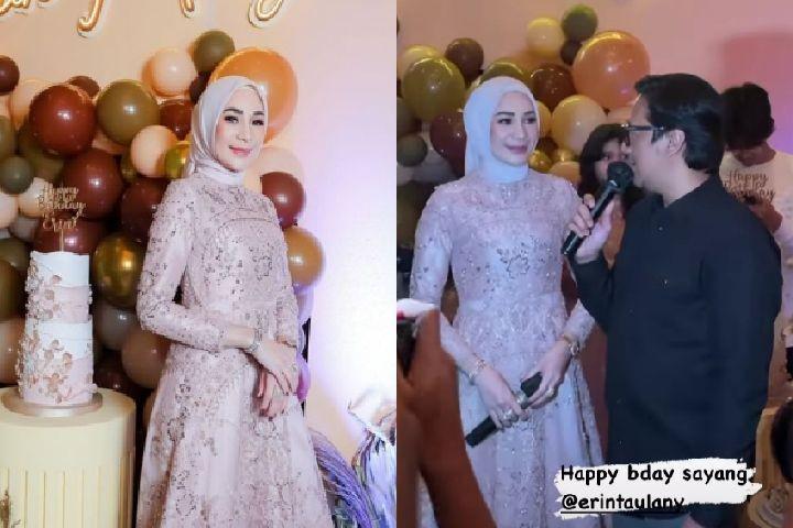 10 Potret Kemeriahan Pesta Ulang Tahun Ke-37 Istri Andre Taulany