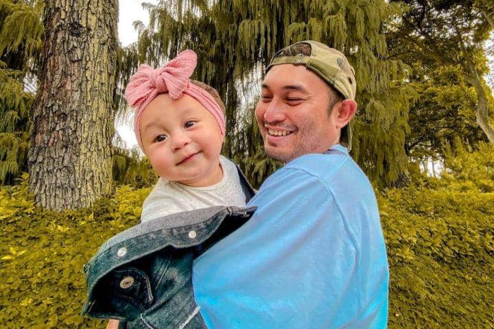 Lama Gak Kelihatan, 10 Potret yang Harlan Chaniago Sudah Jadi Ayah