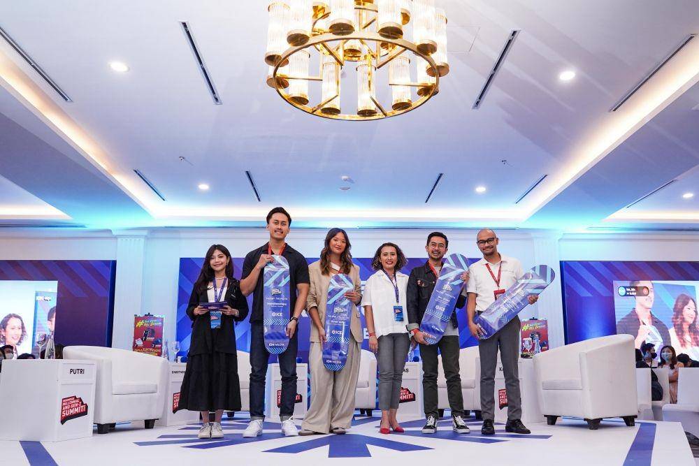 Sesi “The Future of Human Media: They Made Me Buy It” persembahan Honda di IMGS 2022 (Dok. IDN Media)