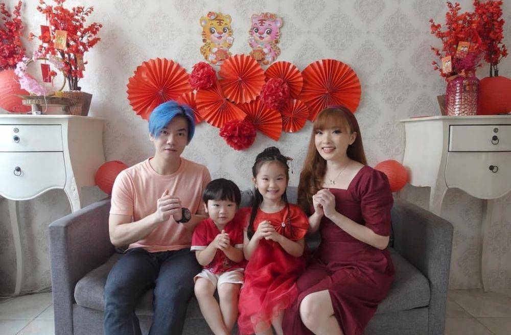 keluarga Angel eks Cherrybelle (instagram.com/margareth_angelina)