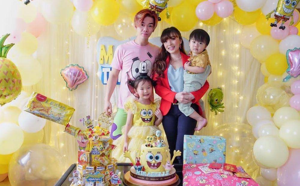 keluarga Angel eks Cherrybelle (instagram.com/margareth_angelina)