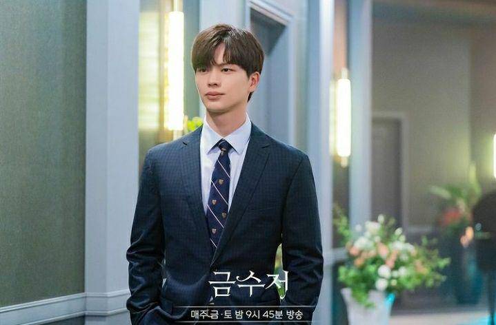 Yook Sungjae di The Golden Spoon (instagram.com/mbcdrama_now)