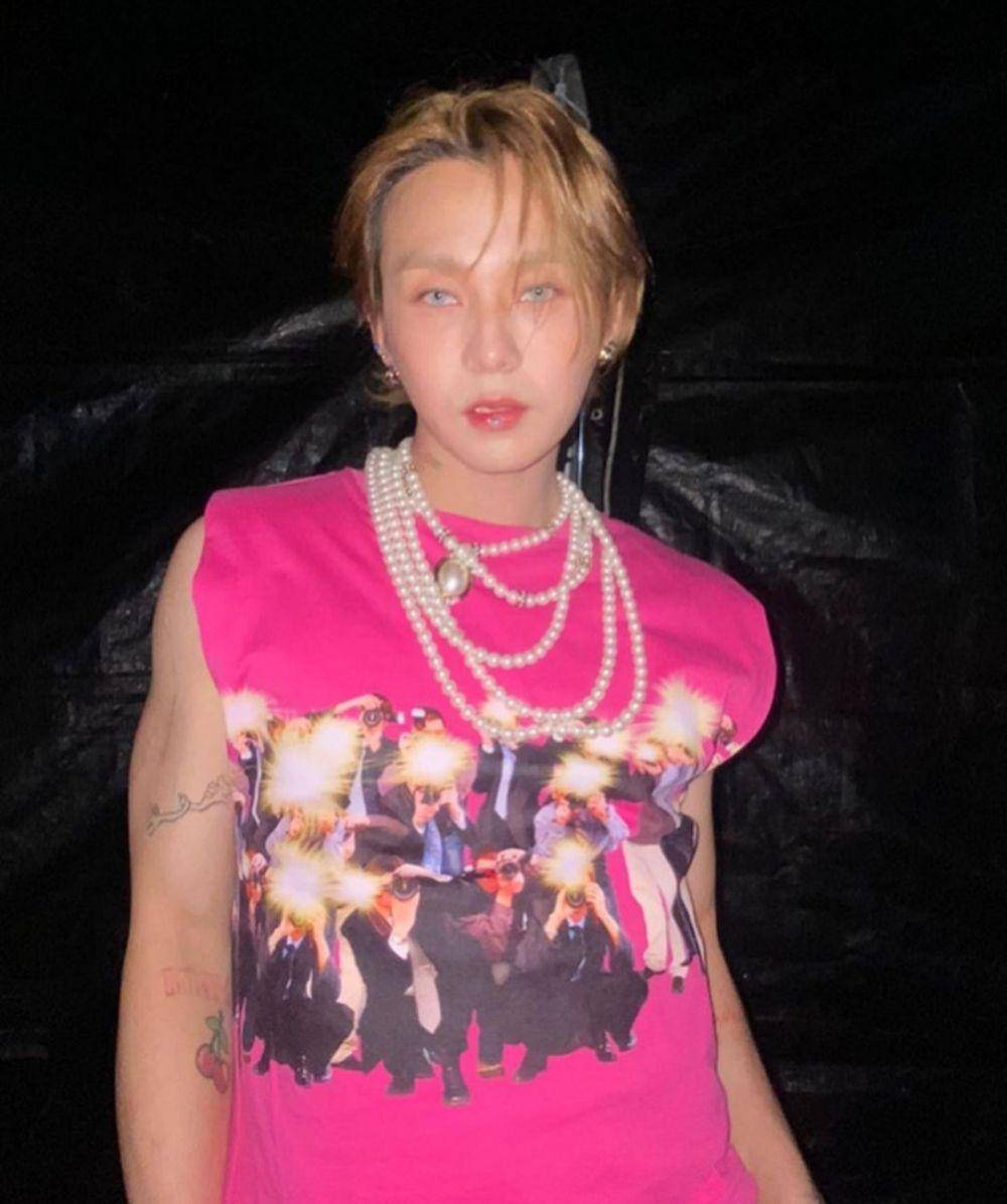 Dawn eks PENTAGON (instagram.com/hyojong_1994)
