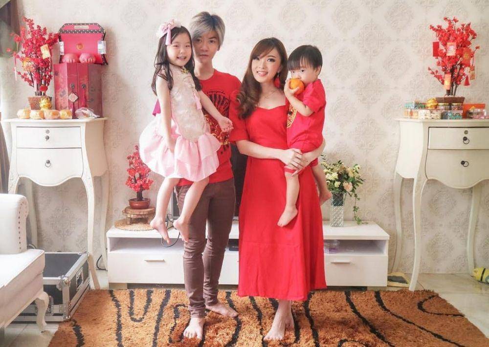 keluarga Angel eks Cherrybelle (instagram.com/margareth_angelina)