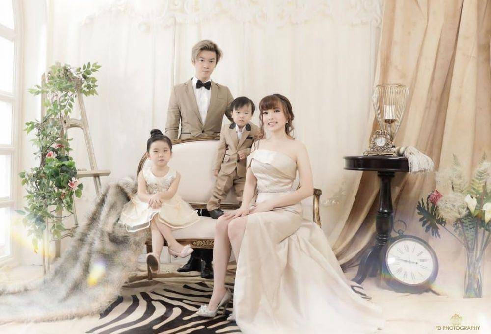 keluarga Angel eks Cherrybelle (instagram.com/margareth_angelina)