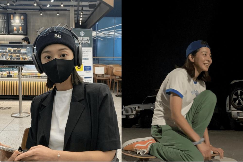 10 Daily Outfit Boyish ala Seol In Ah, Effortless Tapi Tetap Modis!