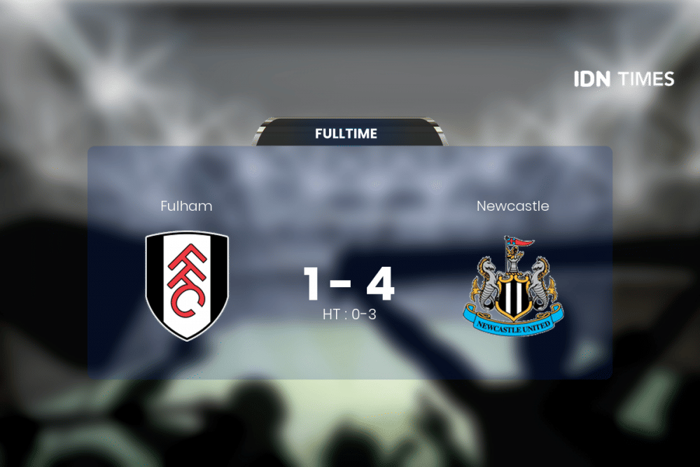 Newcastle Permalukan Fulham di Kandangnya