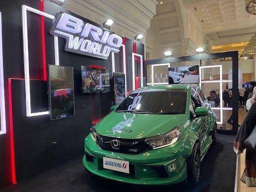 Honda Brio pemenang Virtual Modification #4 (IDN Times/Bima Prakasa)