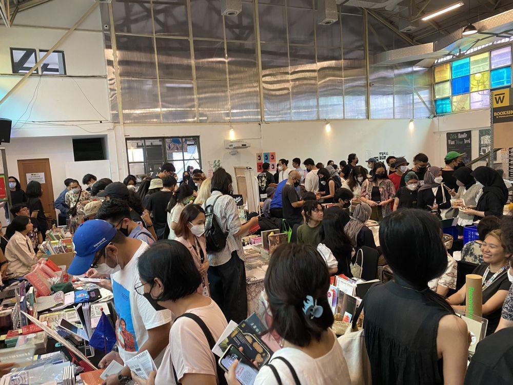 39 Seniman Hadir di Jakarta Art Book Fair 2022