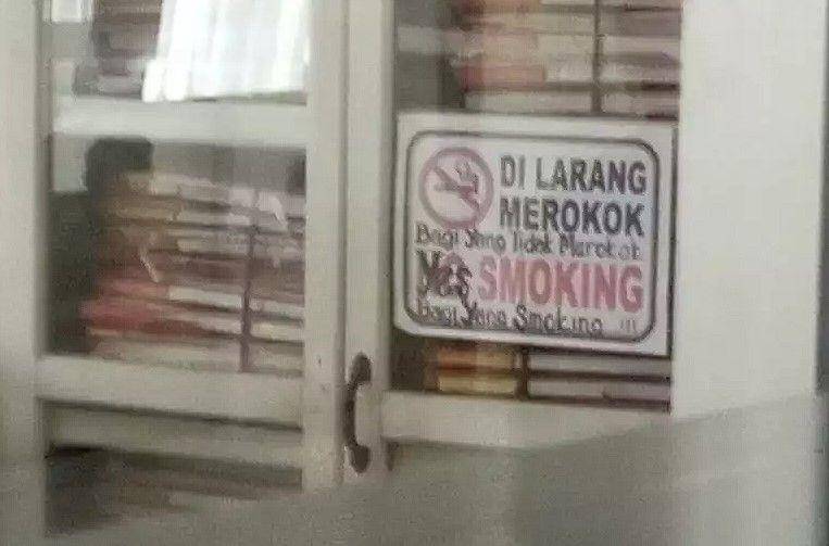 peraturan absurd di kelas (twitter.com/ilangtehsatu)