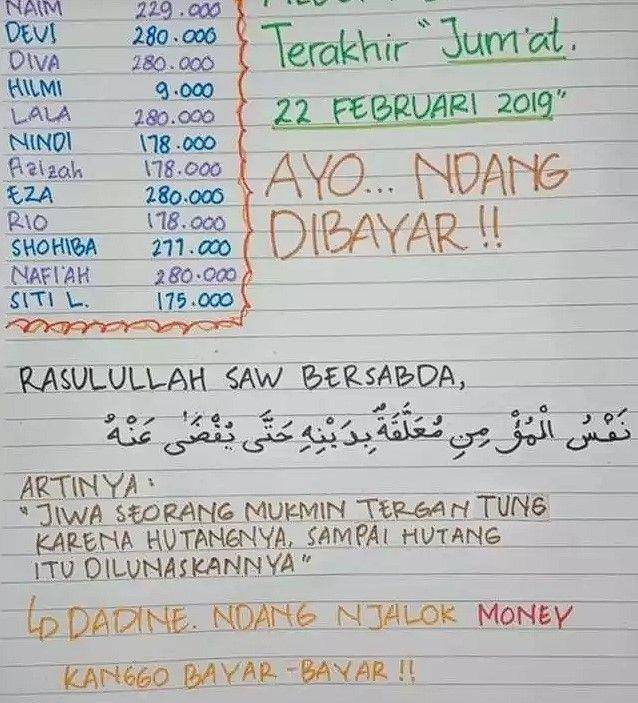 peraturan absurd di kelas (twitter.com/koogietae)