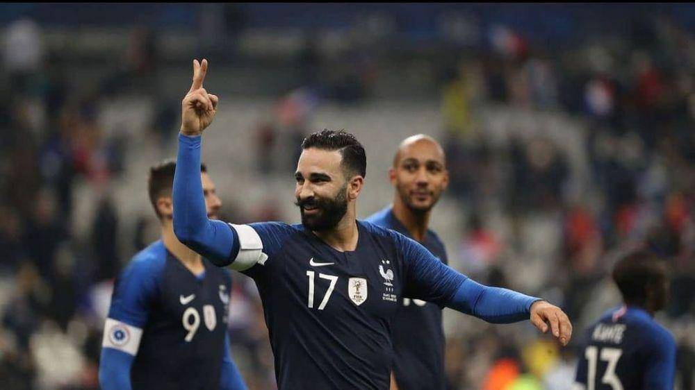 Adil Rami (instagram.com/adilrami)